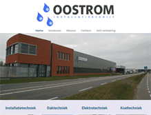 Tablet Screenshot of oostromgouderak.nl